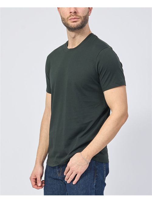 T-shirt uomo girocollo AX in cotone Pima ARMANI EXCHANGE | 8NZT74-ZJA5ZUB001